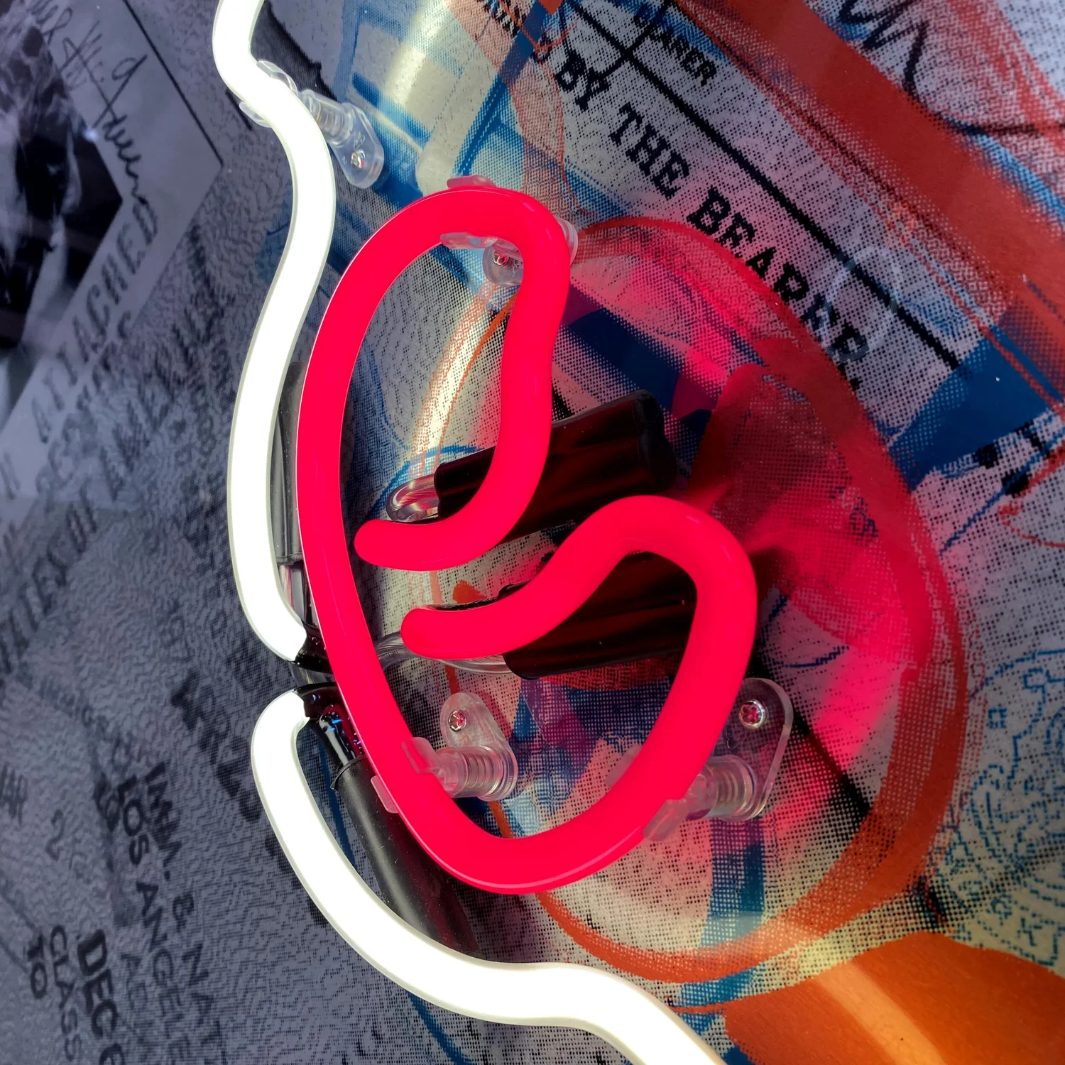 Louis Sidoli - Neon artwork by Louis Sidoli - 